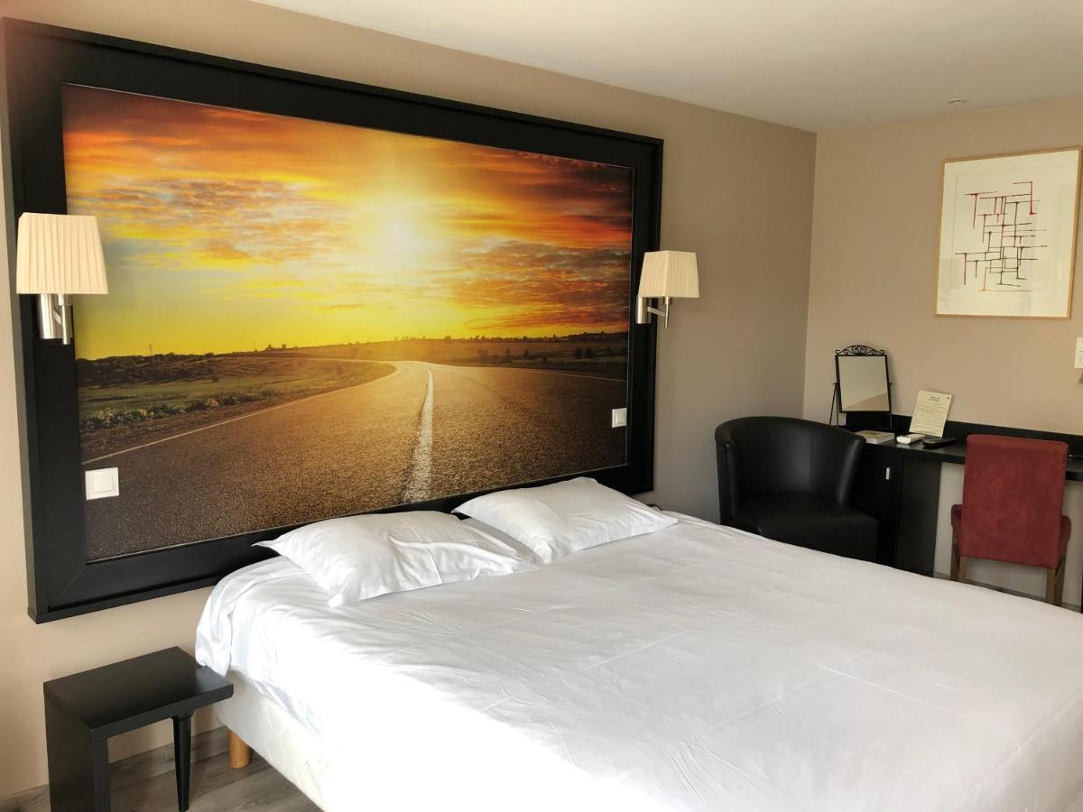 Logis L'Hotel D'Arc アルク・シュル・ティユ エクステリア 写真