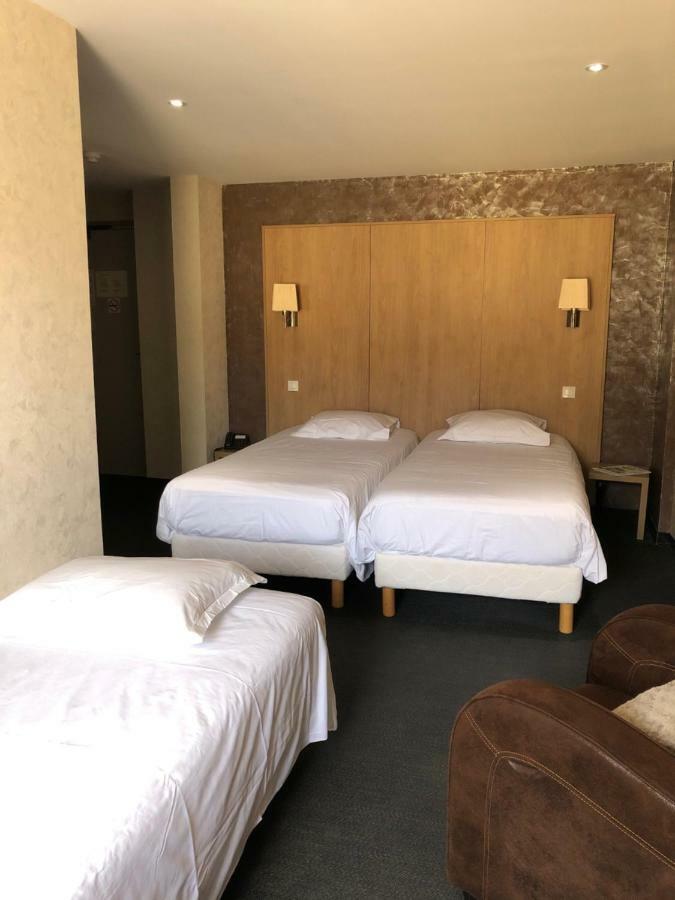 Logis L'Hotel D'Arc アルク・シュル・ティユ エクステリア 写真