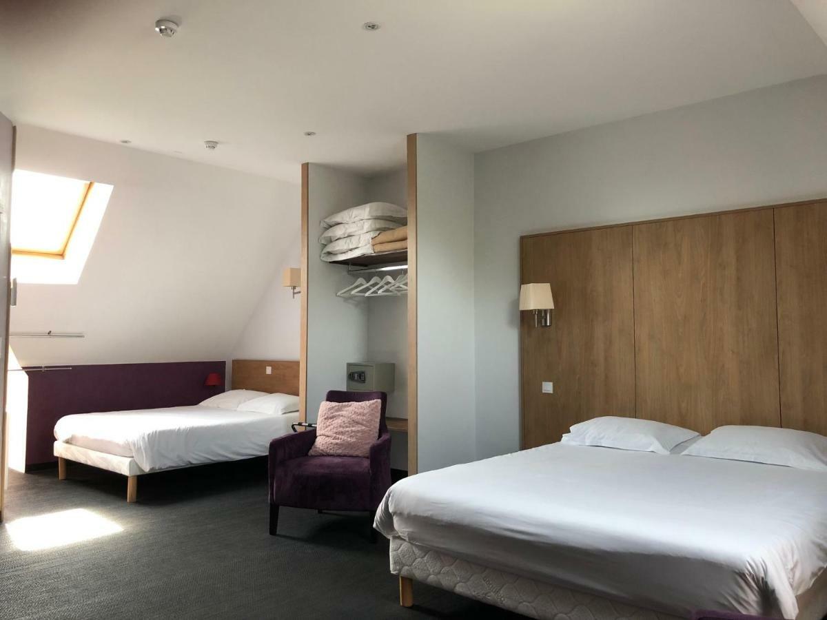 Logis L'Hotel D'Arc アルク・シュル・ティユ エクステリア 写真