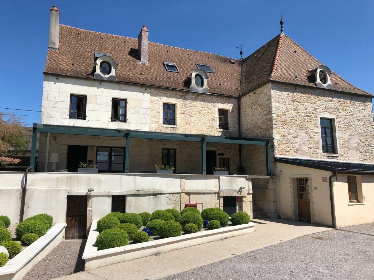 Logis L'Hotel D'Arc アルク・シュル・ティユ エクステリア 写真